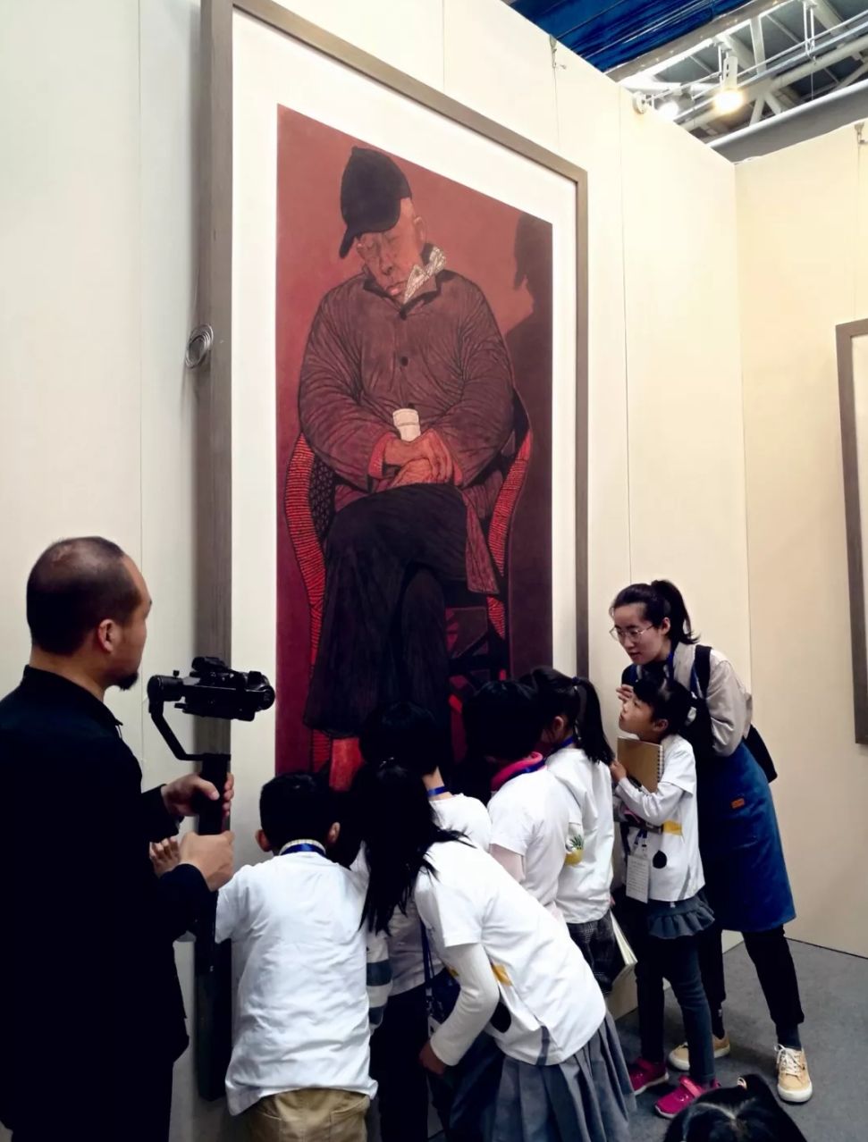 在潍坊中国画节看丹青