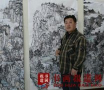 <b>山水画家宫晓光作品欣赏</b>