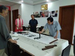 中国书法名家联合会举办＂扬州之春＂书画笔会