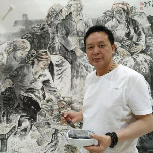 广州著名书画家韩健刚翰墨友情作品欣赏